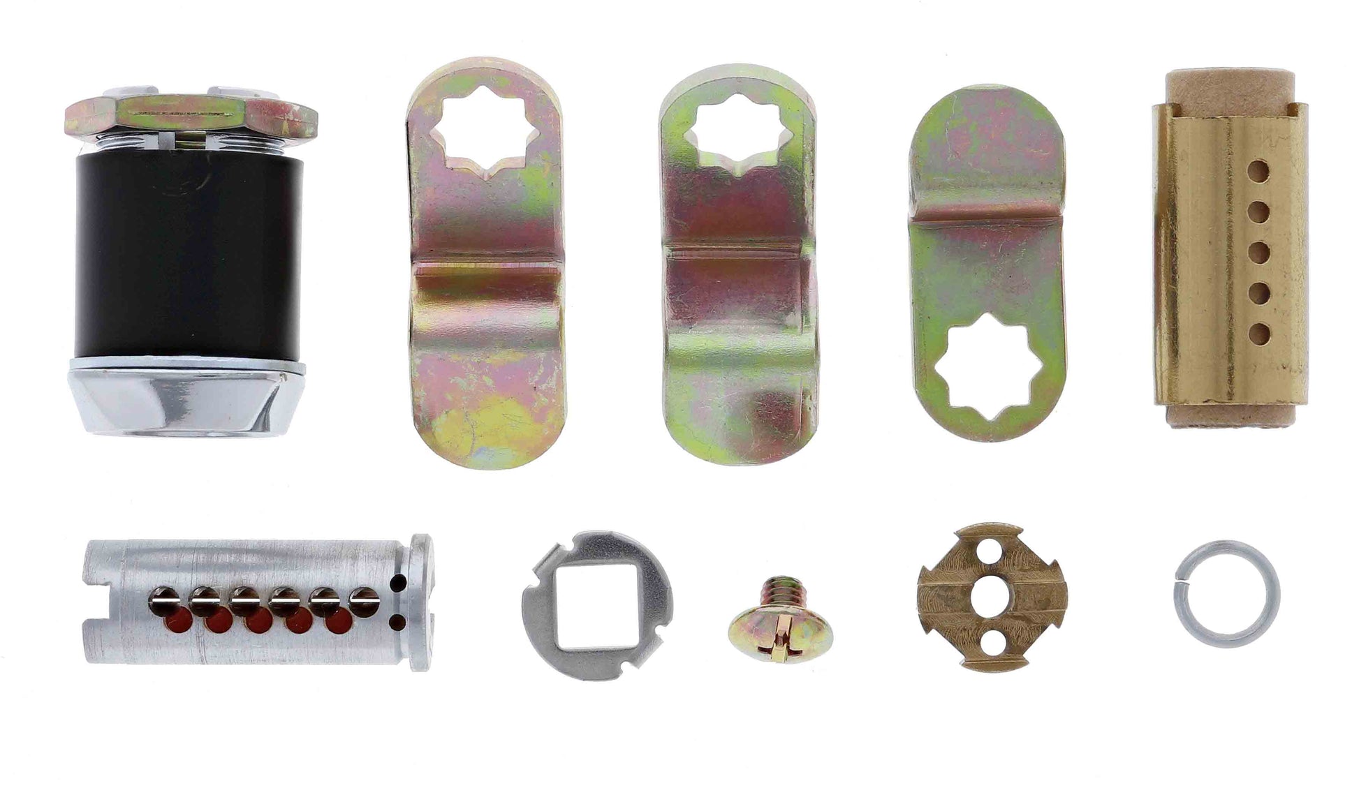 Carbine LBX Standard, Unassembled, Poly Bag, Chrome plate