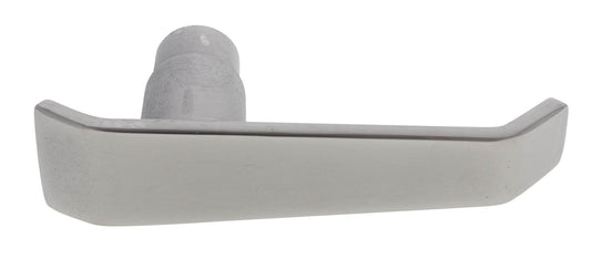 Carbine 3000 lever handle with no hole satin chrome