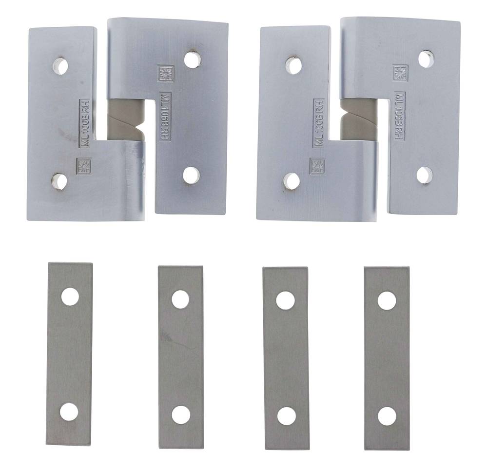 Lenlok M106, Right hand Gravity Hinge Pair, Bolt Through, Hold Open ...