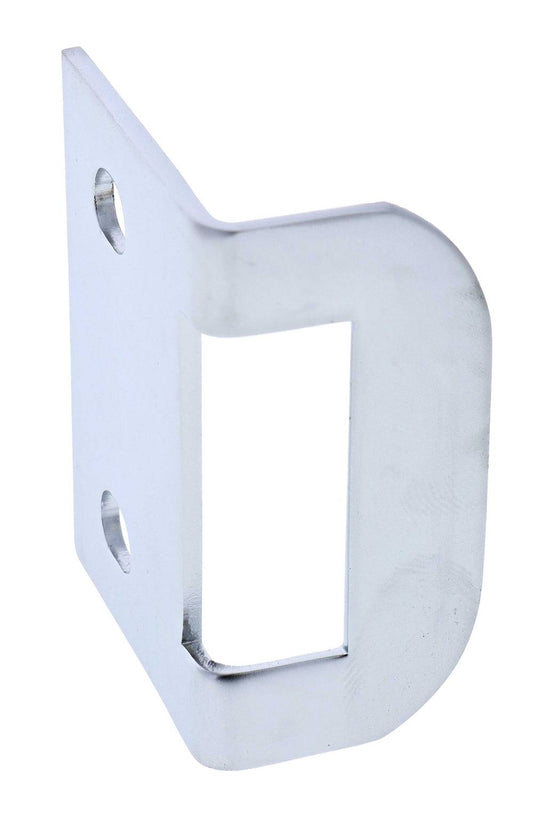 Lenlok M108BT, Bolt Through, Staple 31mm hole centres, 50MM X 38MM X 25MM, suits 18-50mm Door, Satin Chrome