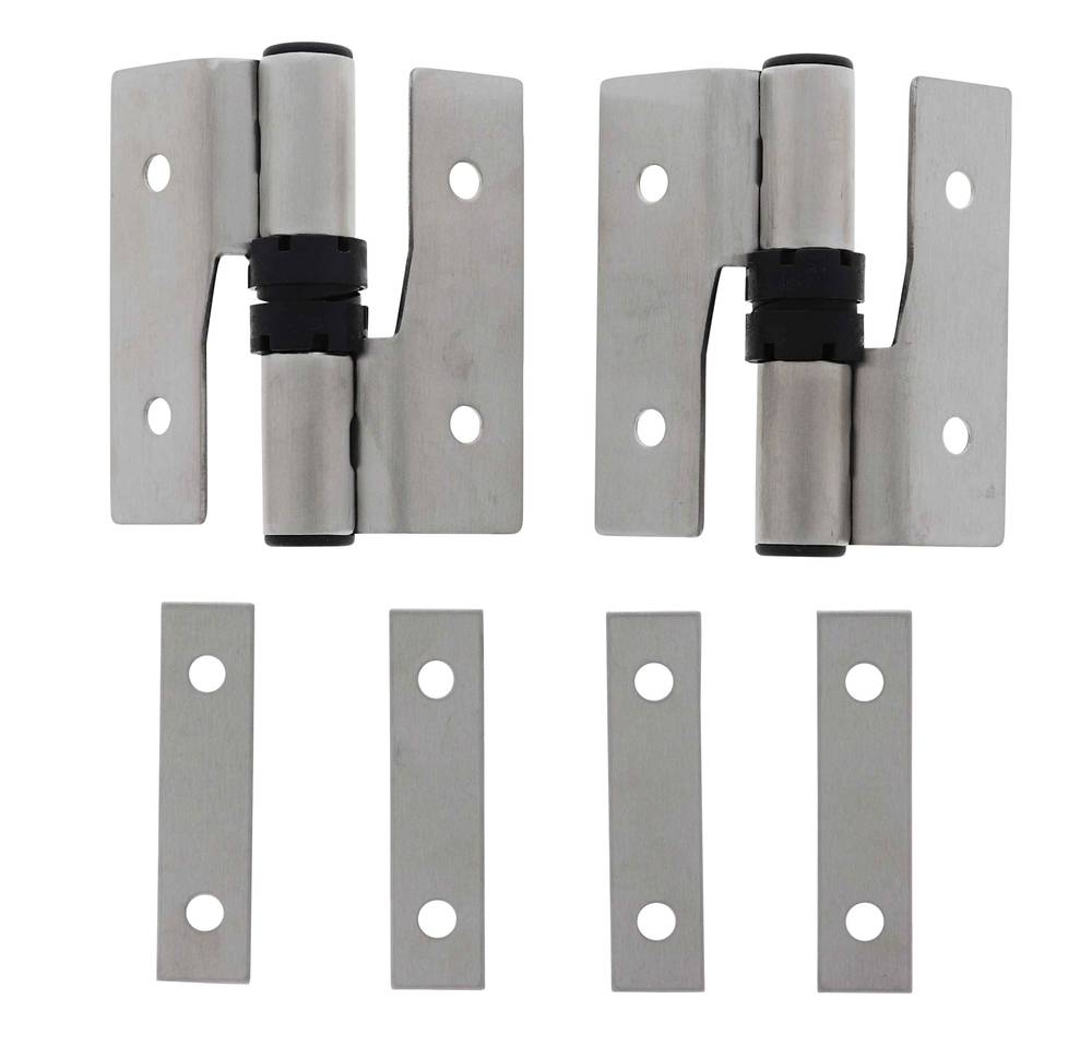 Lenlok M206, Left hand Gravity Hinge Pair, Bolt Through, Hold Open ...