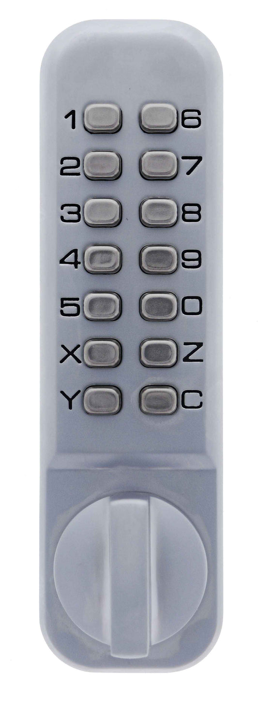 Carbine NK2000 002 and 3572 kit digital, 60mm backset, Boxed, Satin Chrome