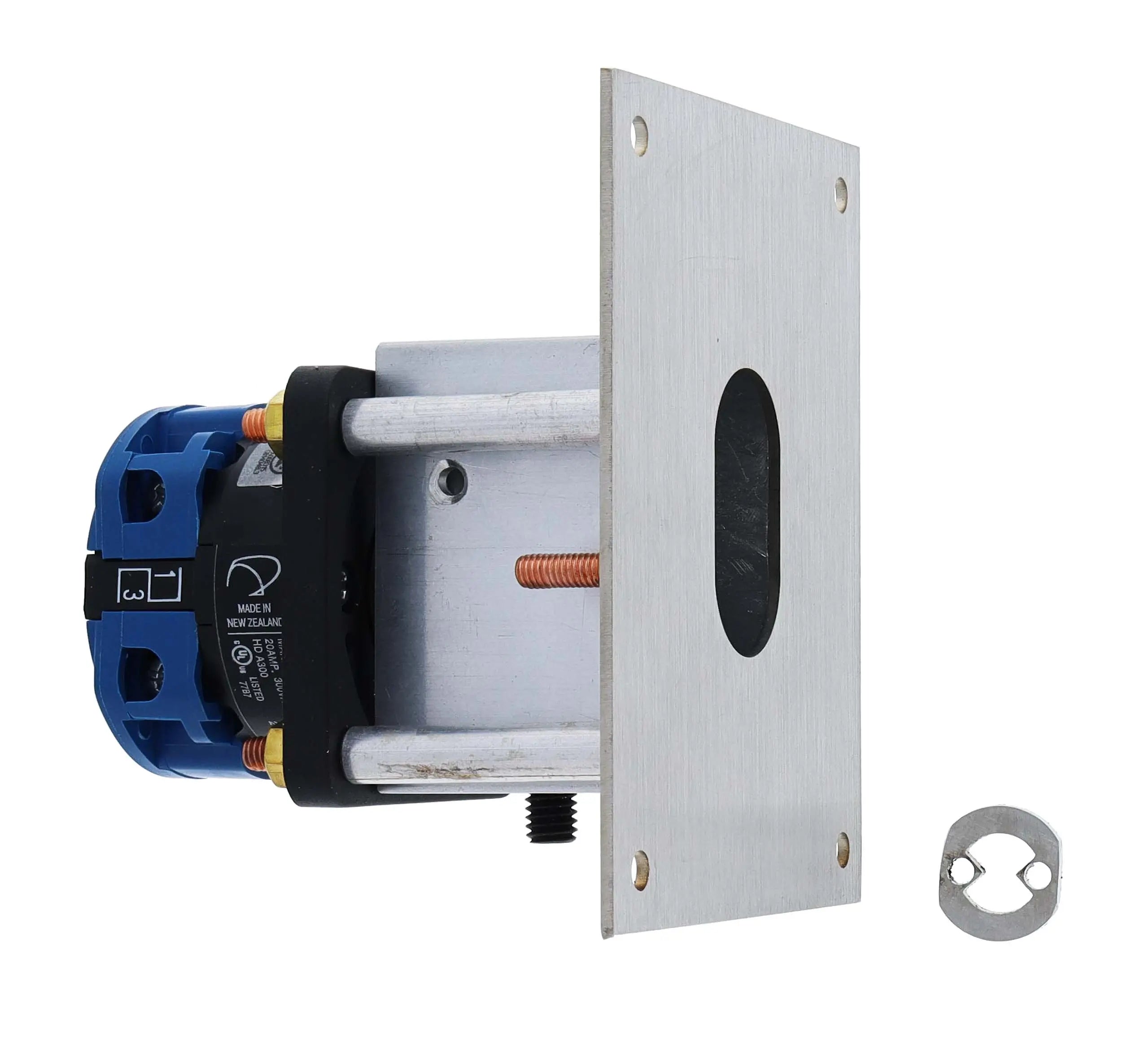 Omega OSCAU6B94 On-off Key Removable Key Switch, Harry's Door Hardware
