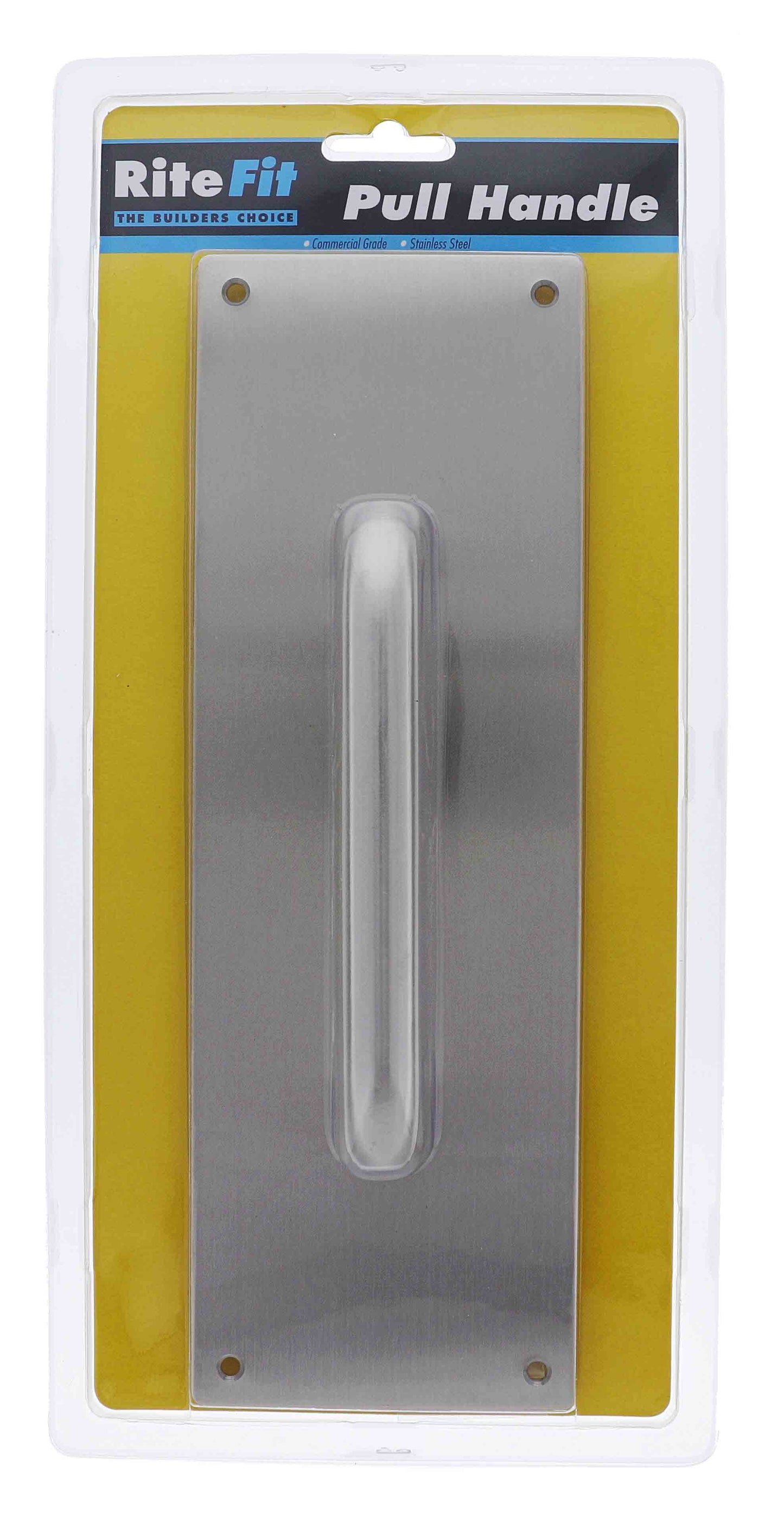 Lenlok PH-2 Pull Handle 300 X 100MM, Non Engraved, Stainless Steel Display Pack