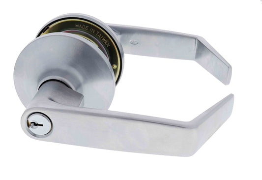 Carbine Rosehill Tiebolt Classroom set, 60-70mm backset, C4 Keyed to Differ, Boxed, Brushed Satin Chrome