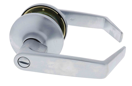 Carbine Rosehill Tiebolt Privacy set, 60-70mm backset, Boxed, Brushed Satin Chrome