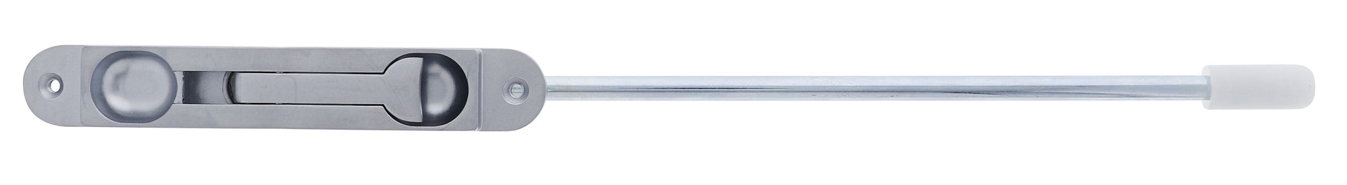 Ryobi 300mm Aluminium Door Flush Bolt, Silver