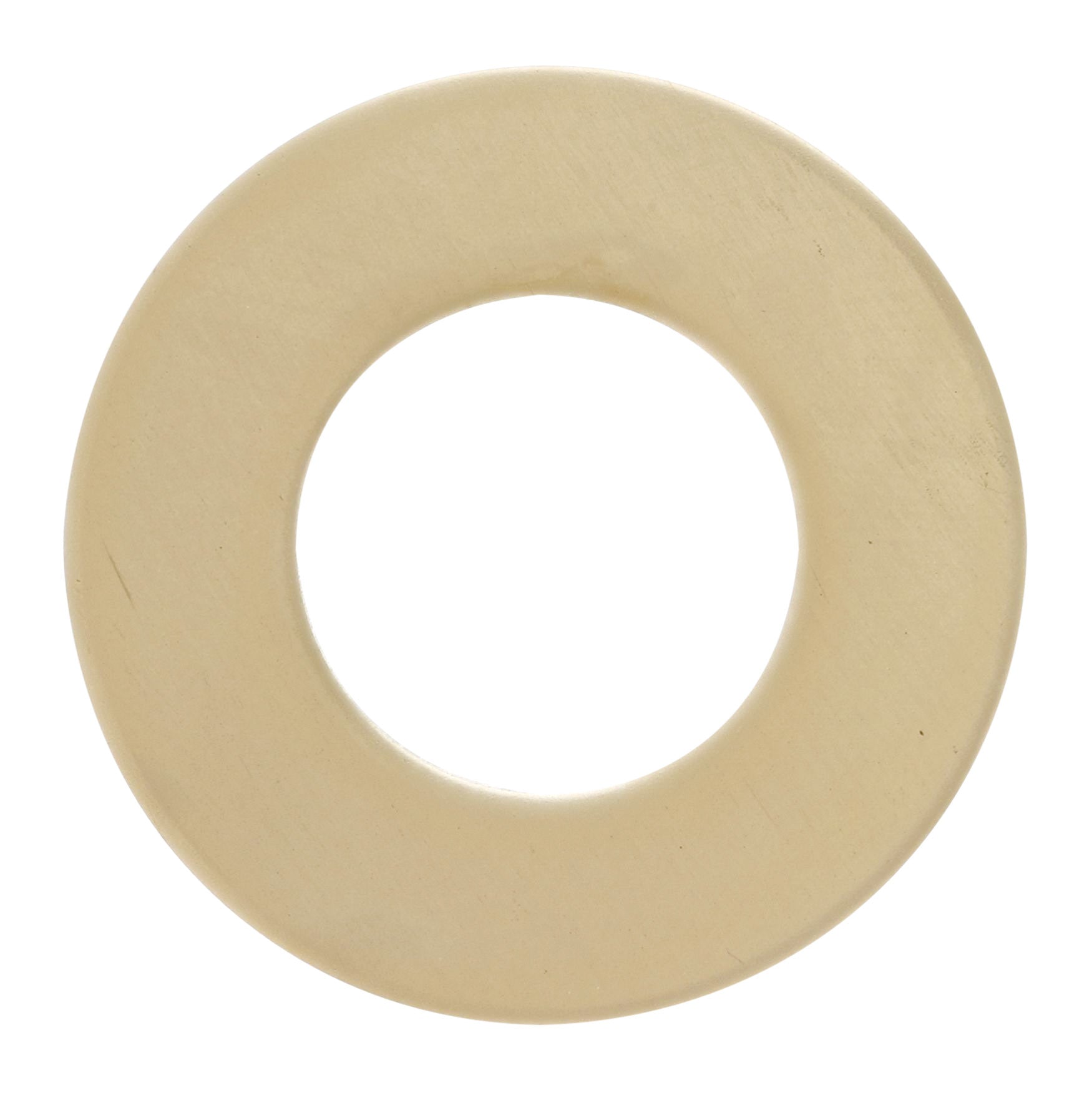 Souber RR1, Round Plate Escutcheon Suits 201 Cylinder, 60mm, Polished Brass