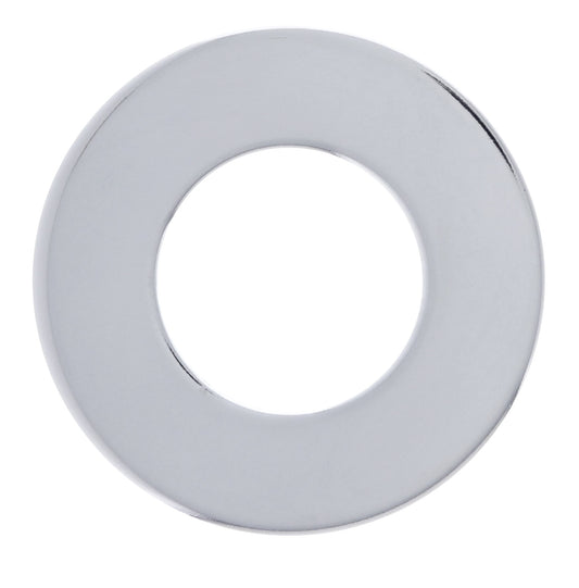 Souber RR1, Round Plate Escutcheon Suits 201 Cylinder, 60mm, Satin Chrome