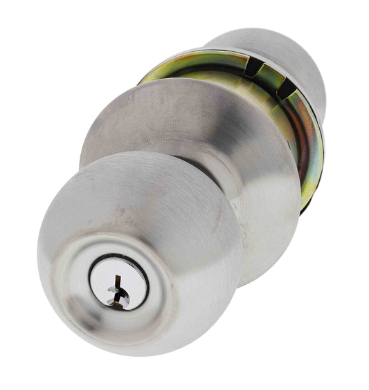 Carbine Aintree SC9000 Cylindrical Double Cylinder set, C4 Keyed to Differ , Boxed, Stainless Steel