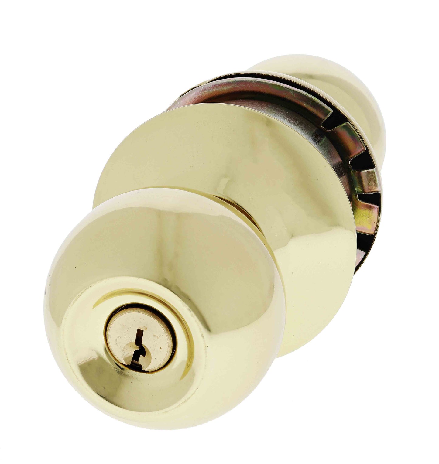 Carbine Aintree SC9000 Cylindrical Entrance set, C4 Keyed Alike RANDOM, Boxed, Polished Brass