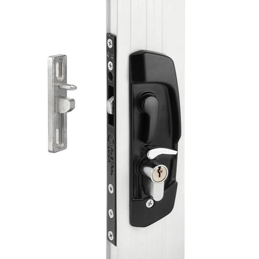 Austral SD7 Sliding Screen Door Lock, Black