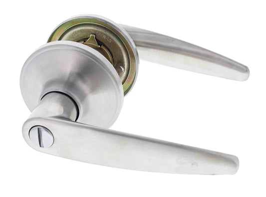 Carbine Kingston SL7000 Tiebolt Standard non auto snib release Privacy Lever set, , Boxed, Stainless Steel