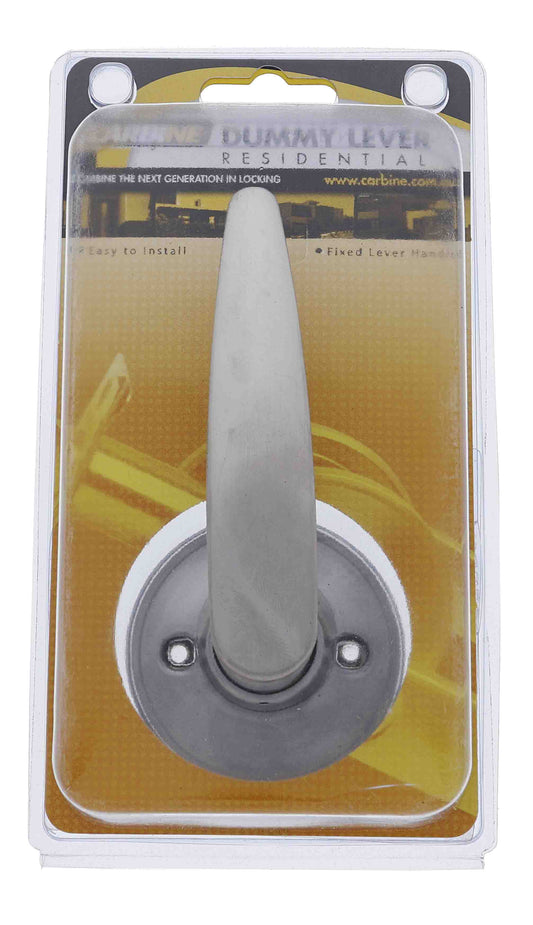 Carbine Kingston SL7000 Tiebolt Standard Dummy Lever set, , Display Pack, Stainless Steel