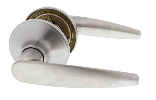 Carbine Kingston SL7000 Tiebolt Standard Passage Lever set, , Boxed, Stainless Steel