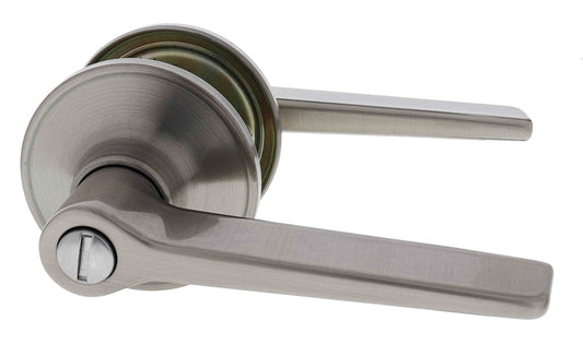 Carbine Diva SL9000 Tiebolt Privacy Lever set, Boxed, Satin Nickel