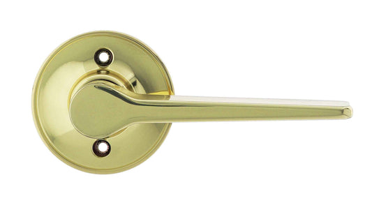 Carbine Diva SL9000 Tiebolt Dummy Lever set, Display Pack, Polished Brass