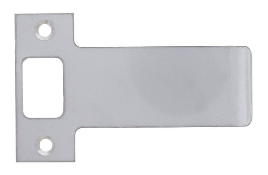 Carbine T striker plate stainless steel with 75MM extended lip