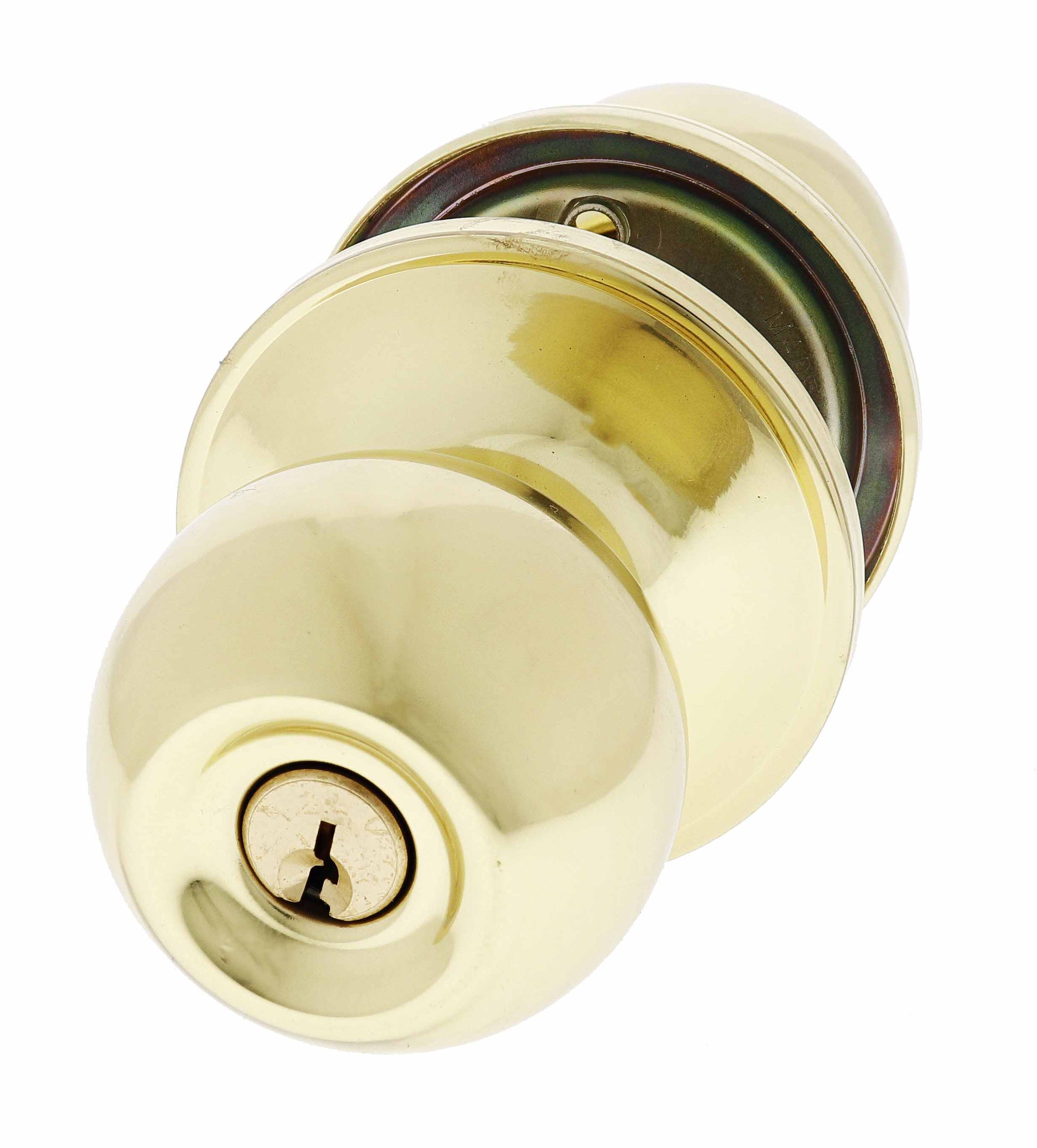 Carbine Aintree SS9000 Tiebolt ALB Combination Deadbolt, Entrance Set, C4 Keyed to Differ Display Pack, Polished Brass