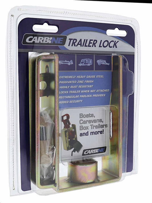 Carbine TLCK-DP Trailer Lock With padlock, Display Pack