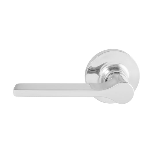 TradePro Adel Passage Lever Set in Bright Chrome