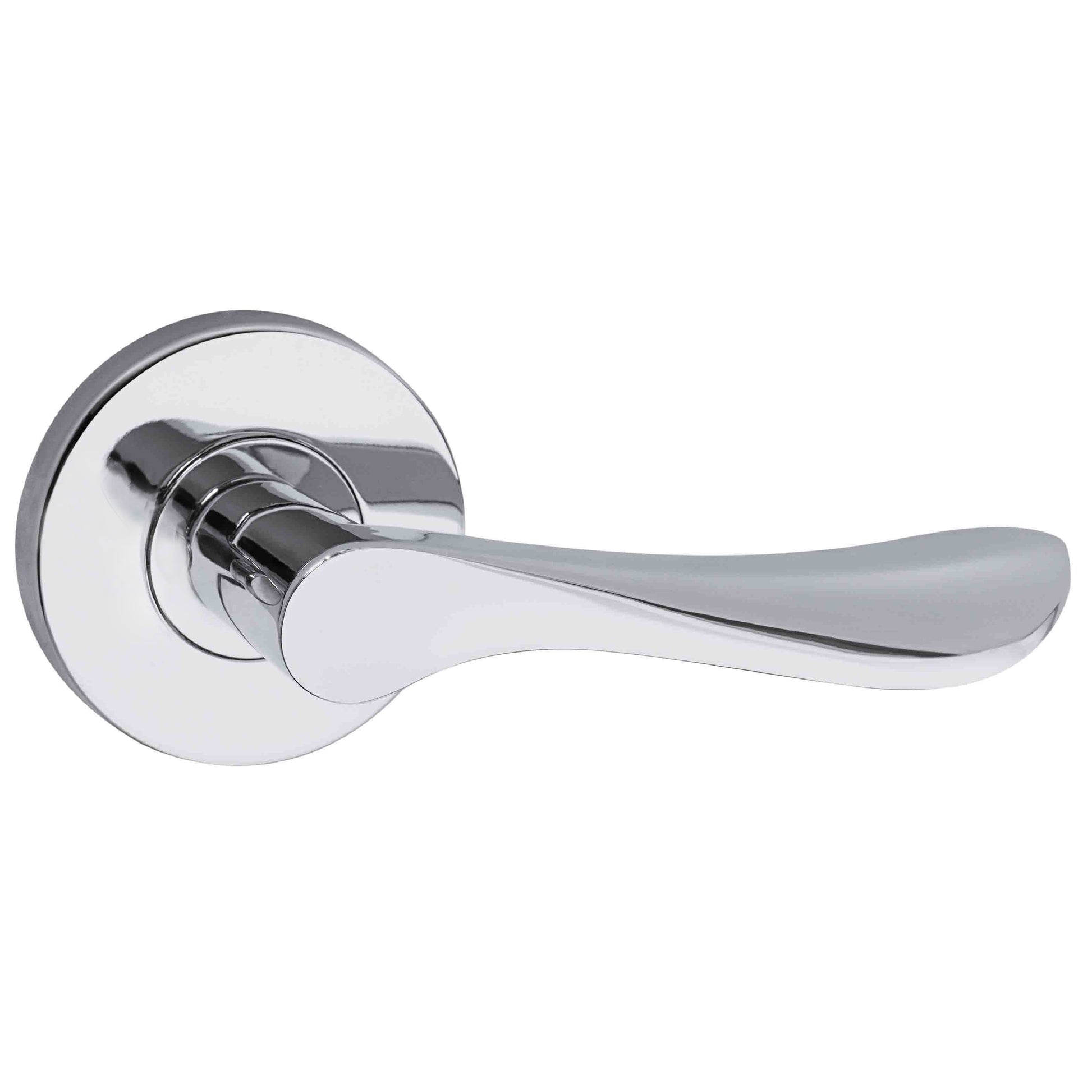 Choice Florence Passage Lever Set in Bright Chrome