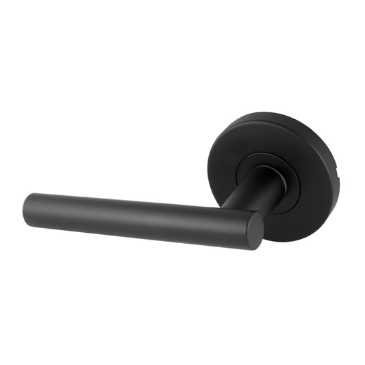 Choice Amelia Left Handed Dummy Trim Lever in Matt Black