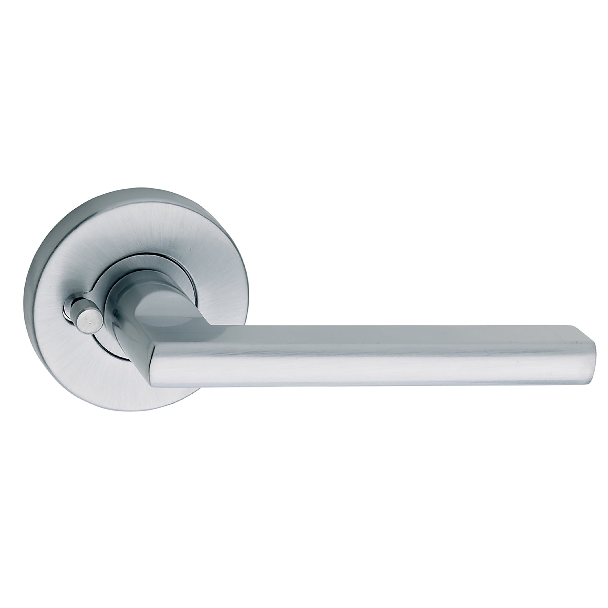 Choice Lianna Privacy Lever Set in Satin Chrome