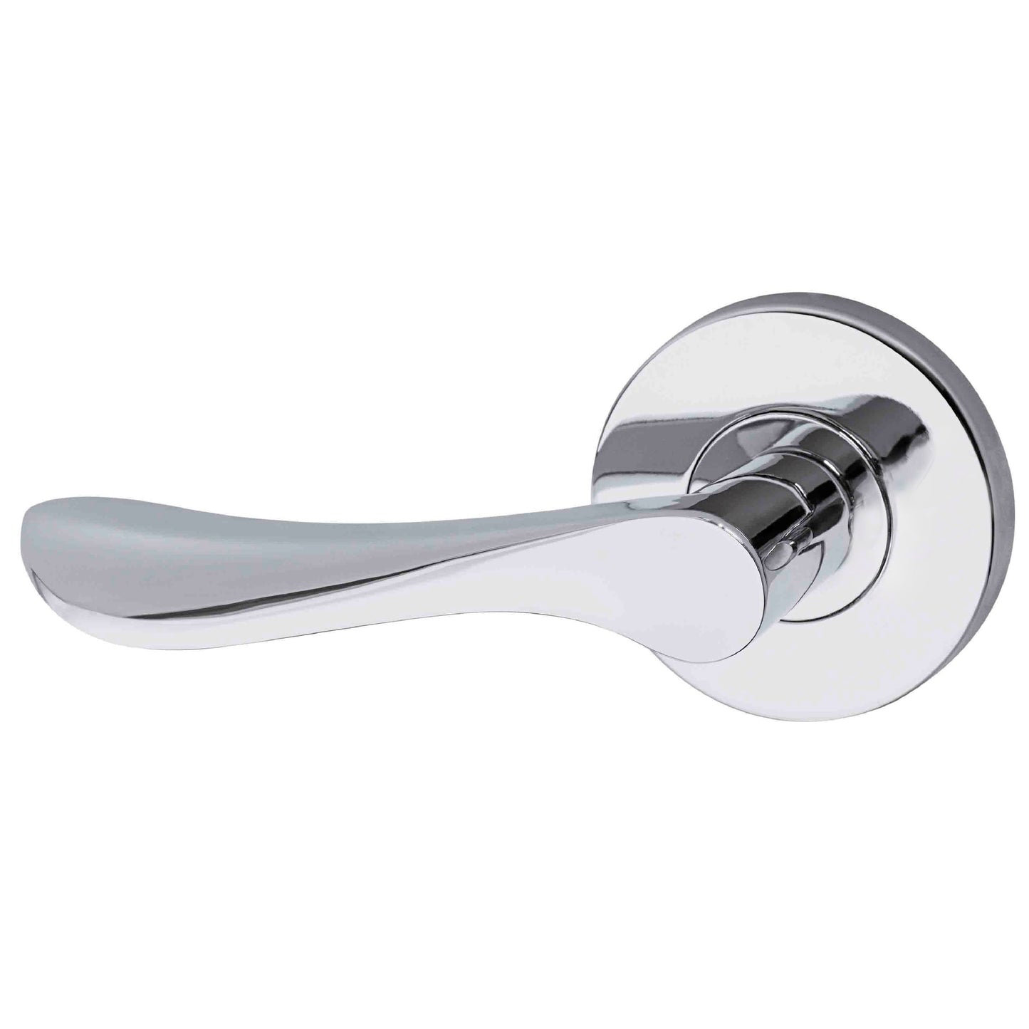 Choice Florence Left Handed Dummy Trim Lever in Bright Chrome