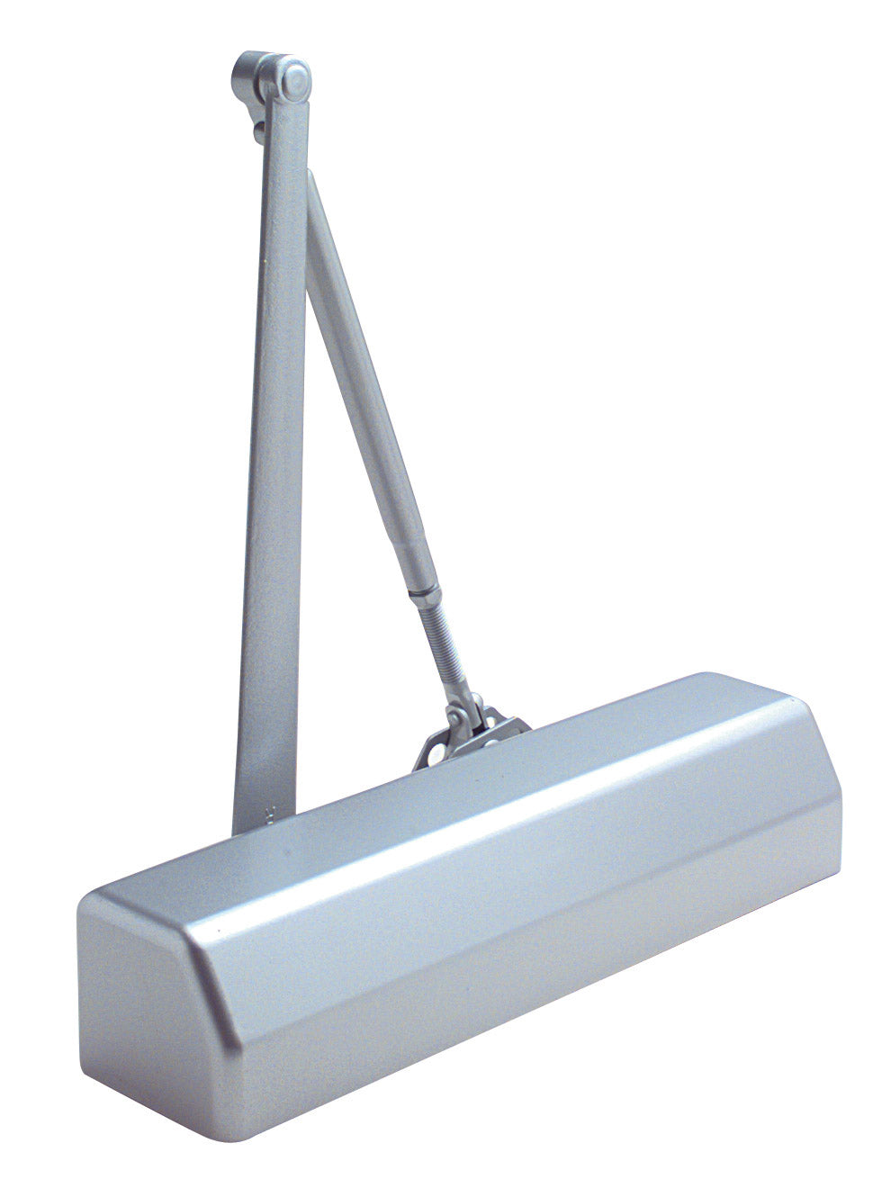 Ryobi D3550 Series, Delayed Action, Fire Rated, 50kg - 150kg Door Closer, Universal Arm, Boxed, Silver