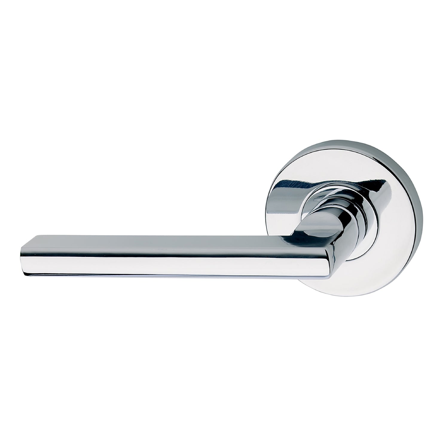 Choice Lianna Left Handed Dummy Trim Lever in Bright Chrome