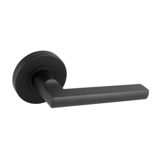 Choice Lianna Right Handed Dummy Trim Lever in Matt Black