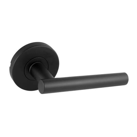 Choice Amelia Right Handed Dummy Trim Lever in Matt Black