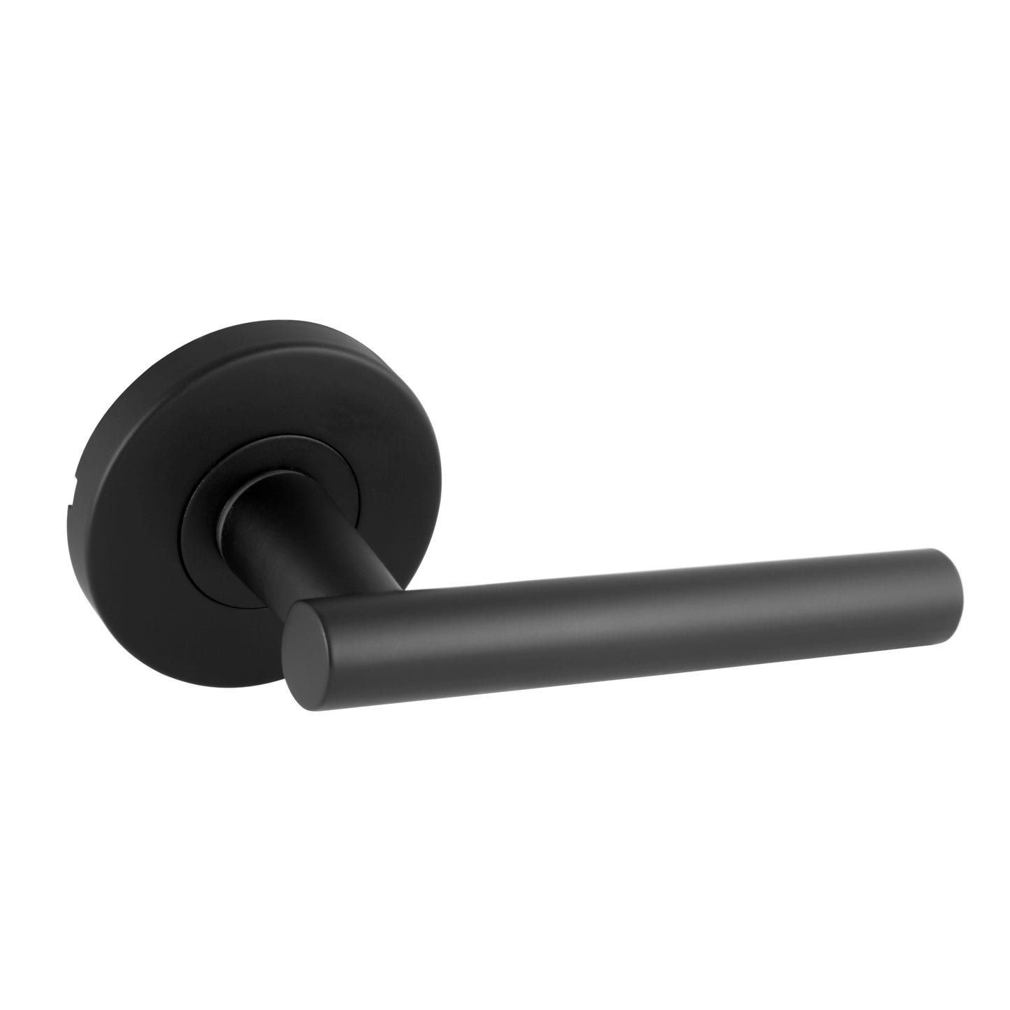 Choice Amelia Passage Lever Set in Matt Black