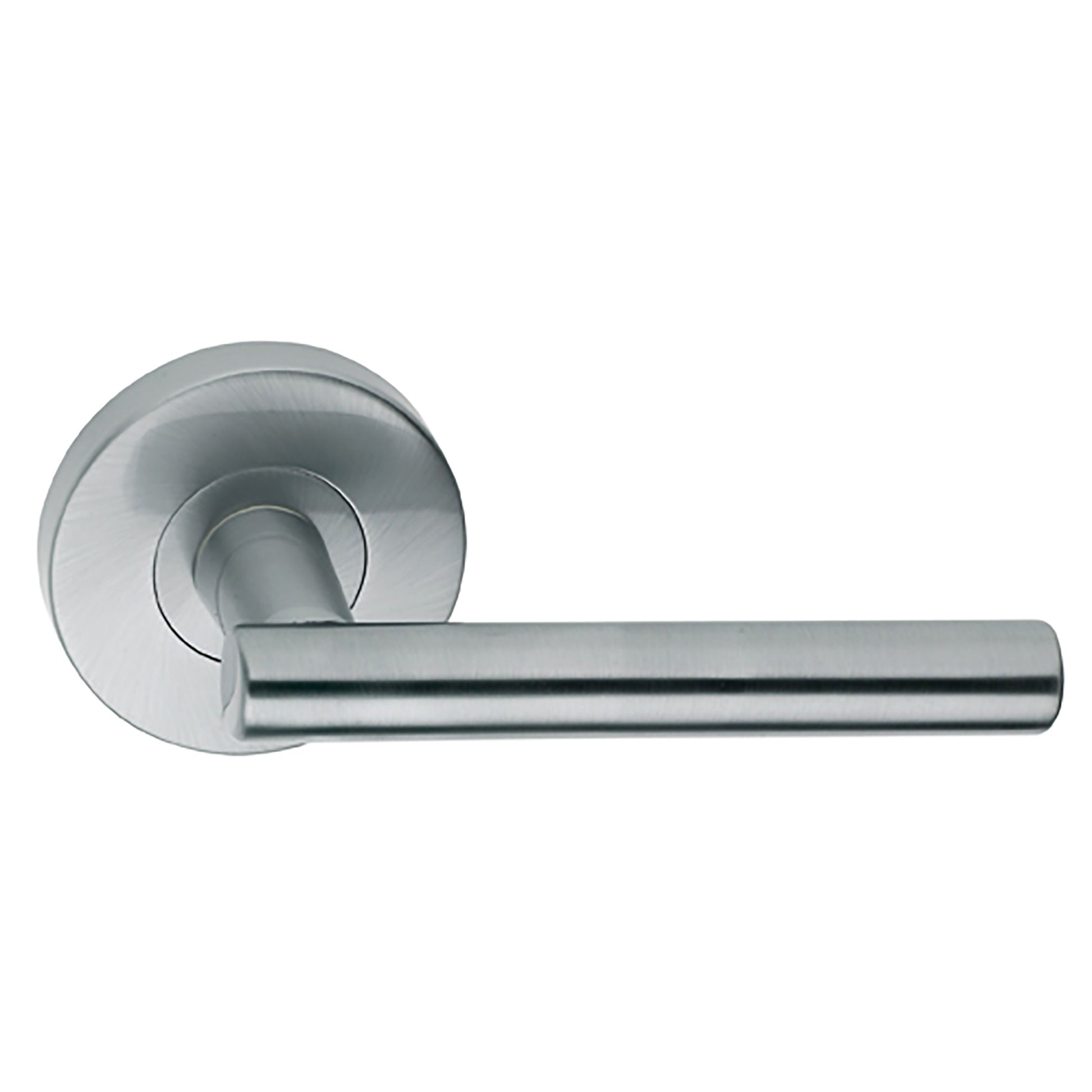 Choice Amelia Passage Lever Set in Satin Chrome