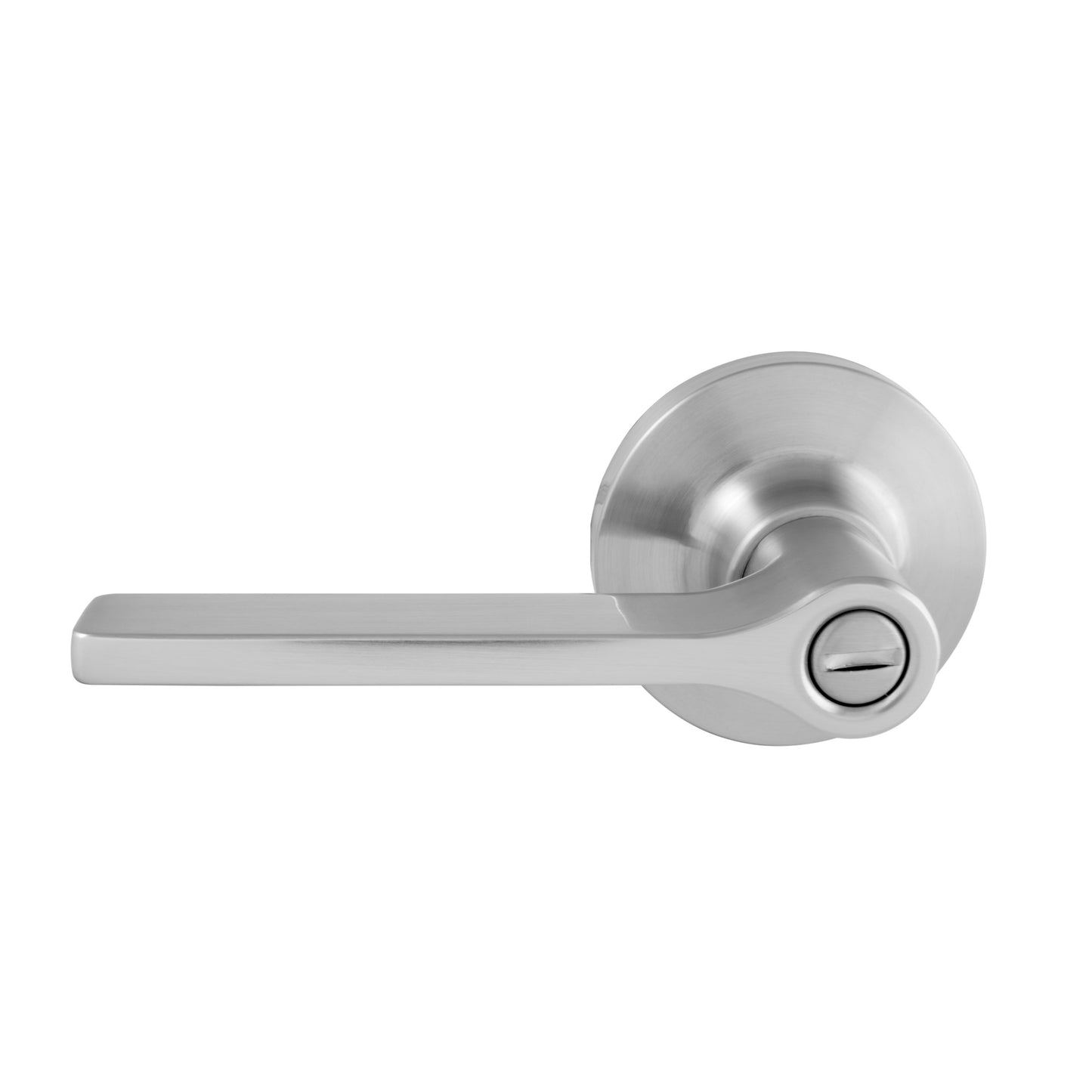 TradePro Adel Privacy Lever Set in Satin Chrome