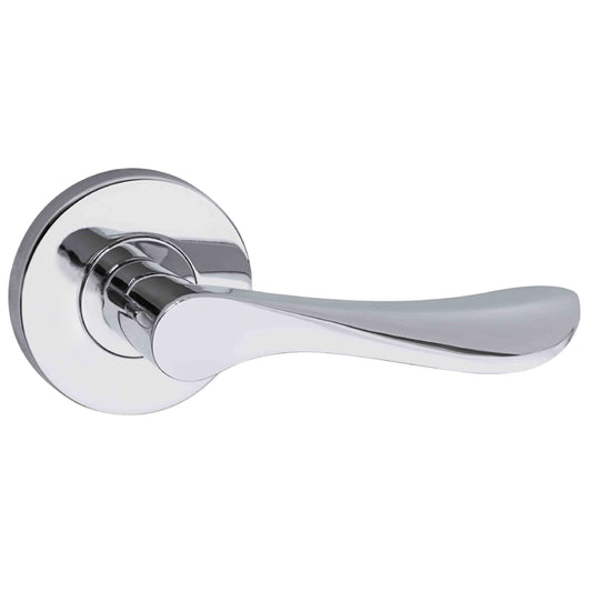 Choice Florence Right Handed Dummy Trim Lever in Bright Chrome