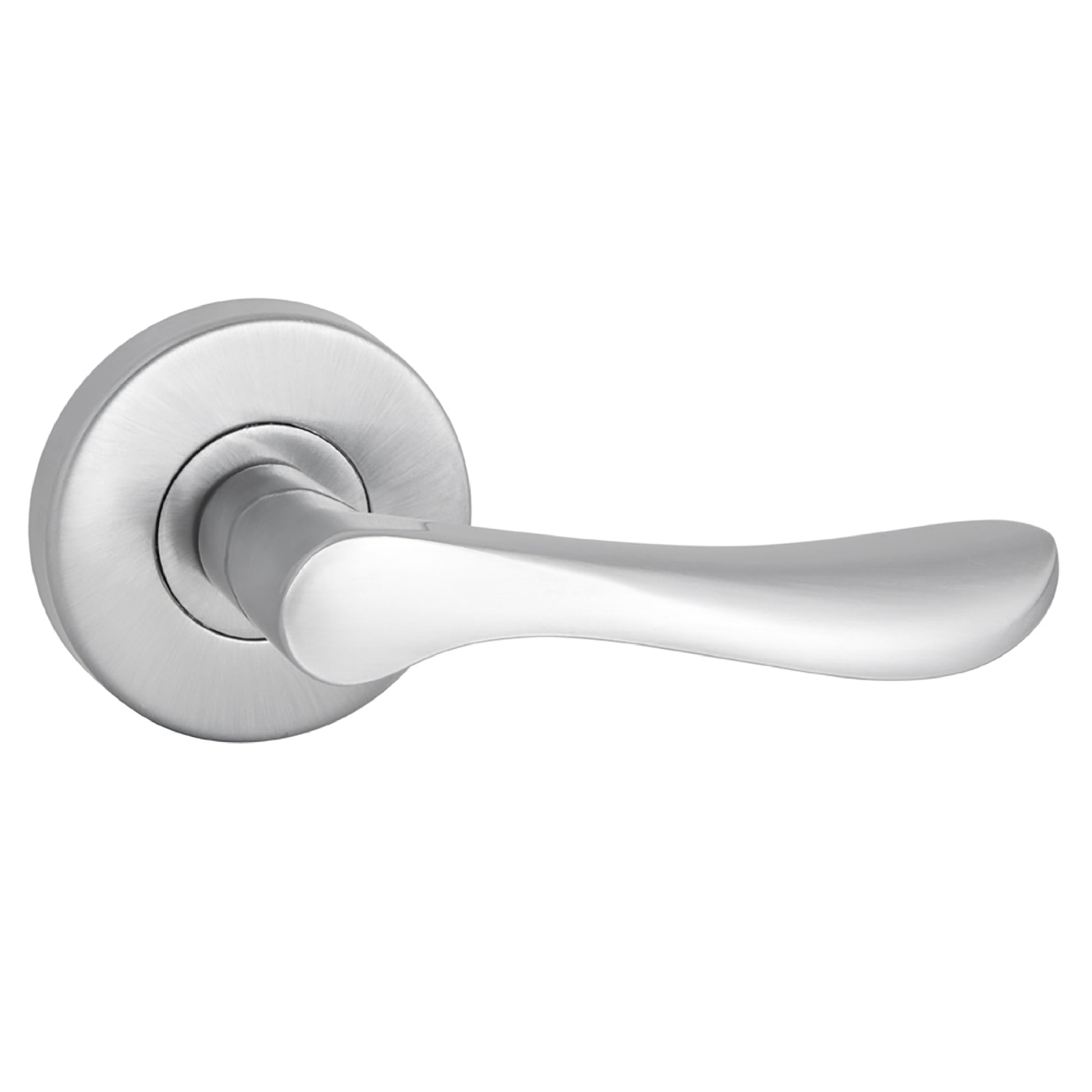 Choice Florence Right Handed Dummy Trim Lever in Satin Chrome