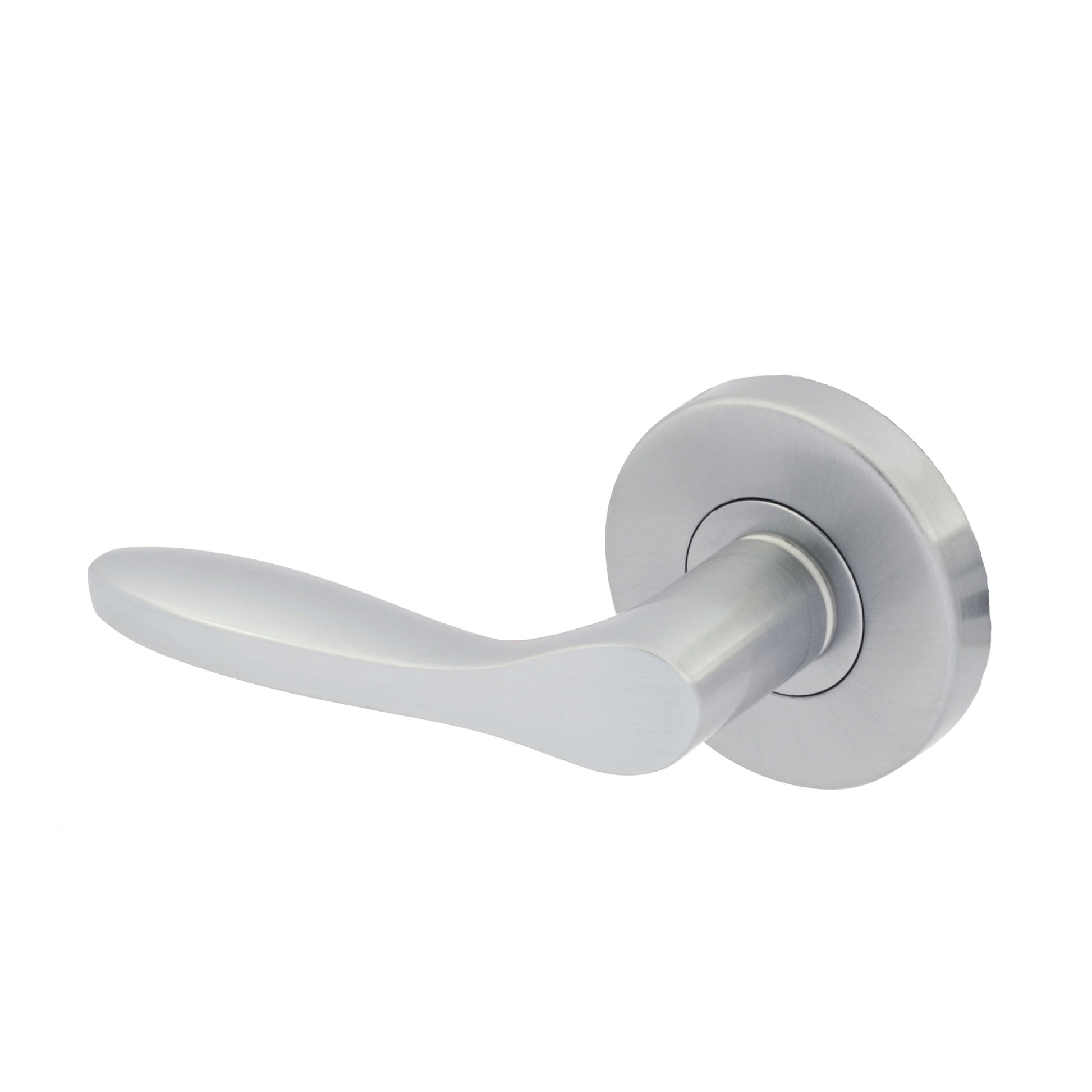 Choice Carla Left Handed Dummy Trim Lever in Satin Chrome