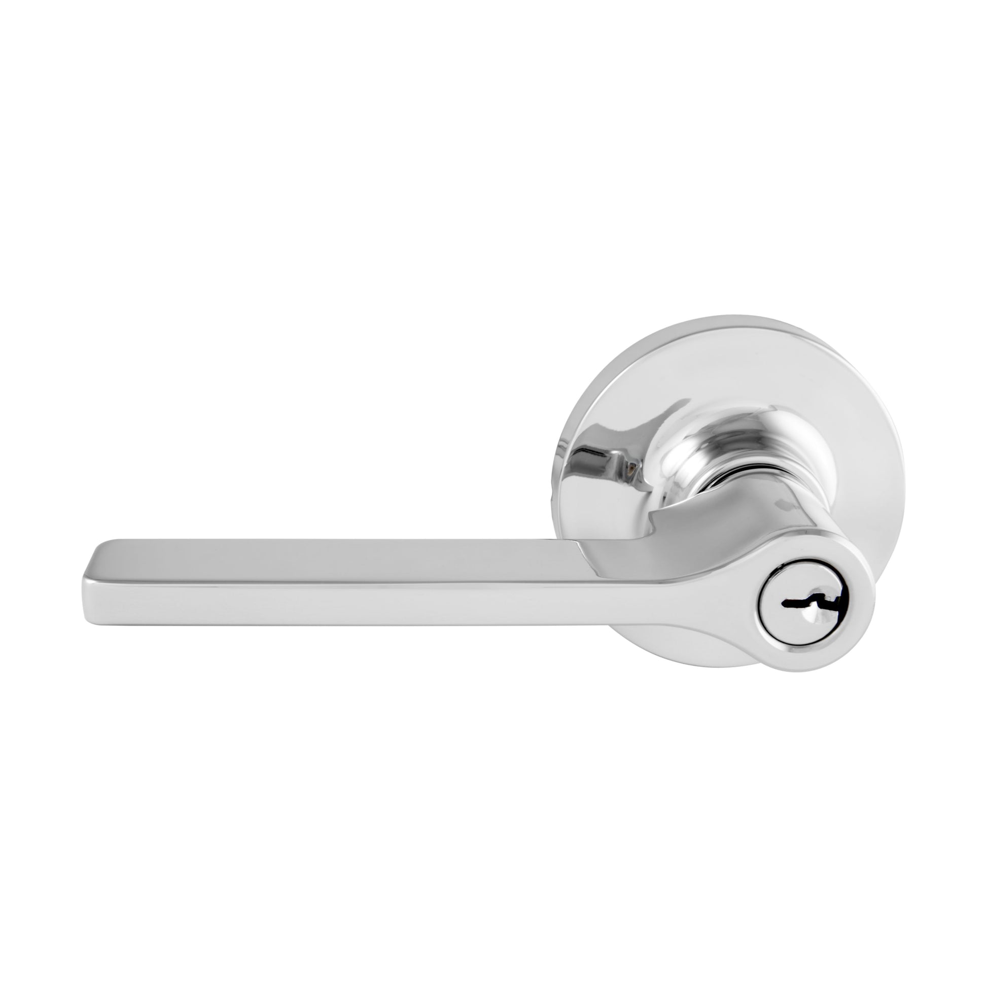 TradePro Adel Entrance Lever Set in Bright Chrome