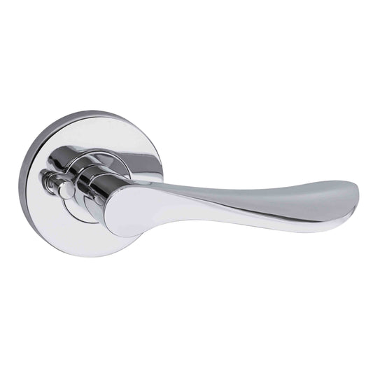 Choice Florence Privacy Lever Set in Bright Chrome