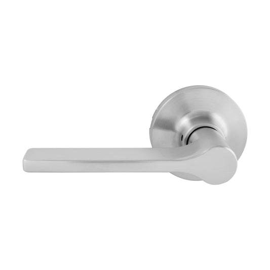 TradePro Adel Dummy Trim Lever in Satin Chrome