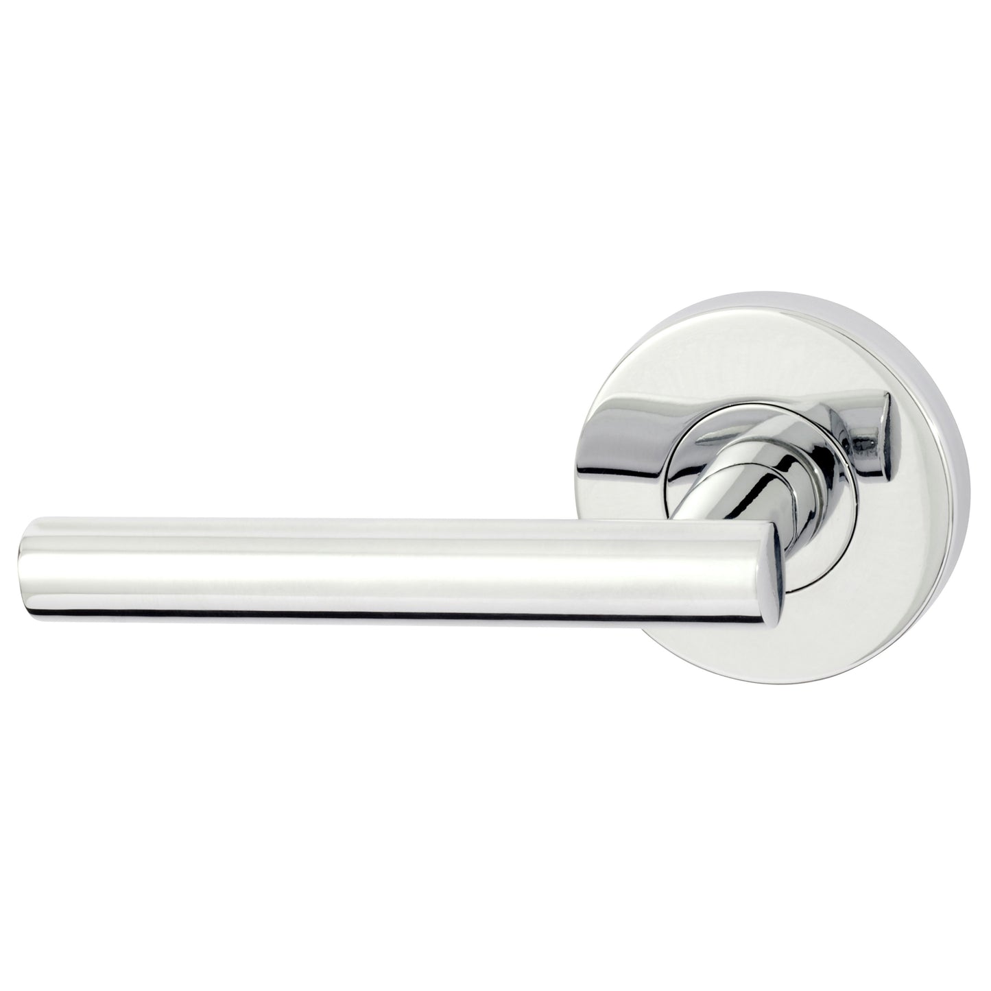 Choice Amelia Left Handed Dummy Trim Lever in Bright Chrome