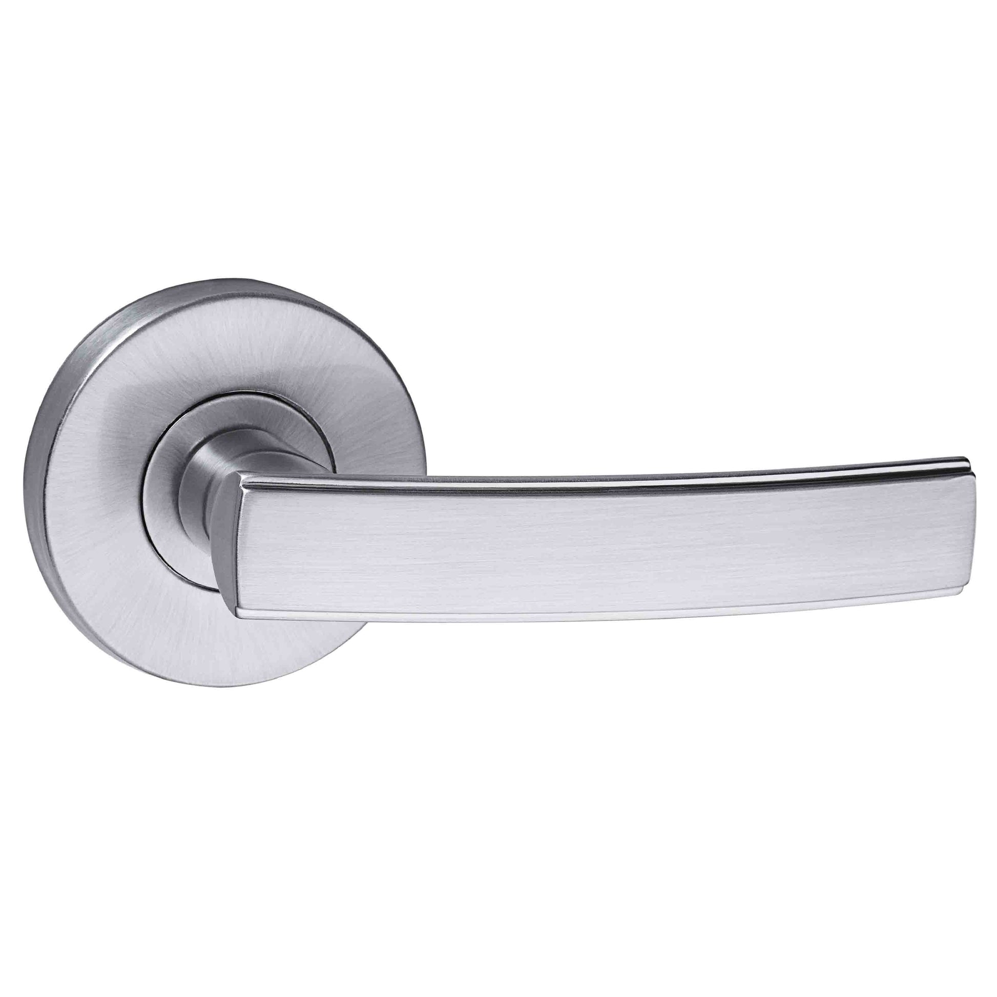 Choice Bailey Right Handed Dummy Trim Lever in Satin Chrome