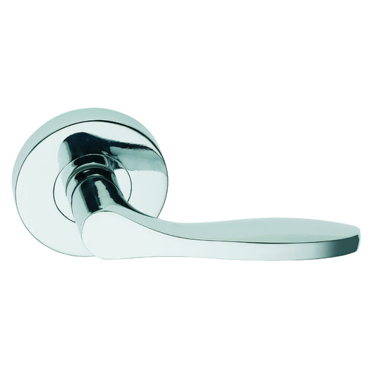 Choice Carla Passage Lever Set in Bright Chrome