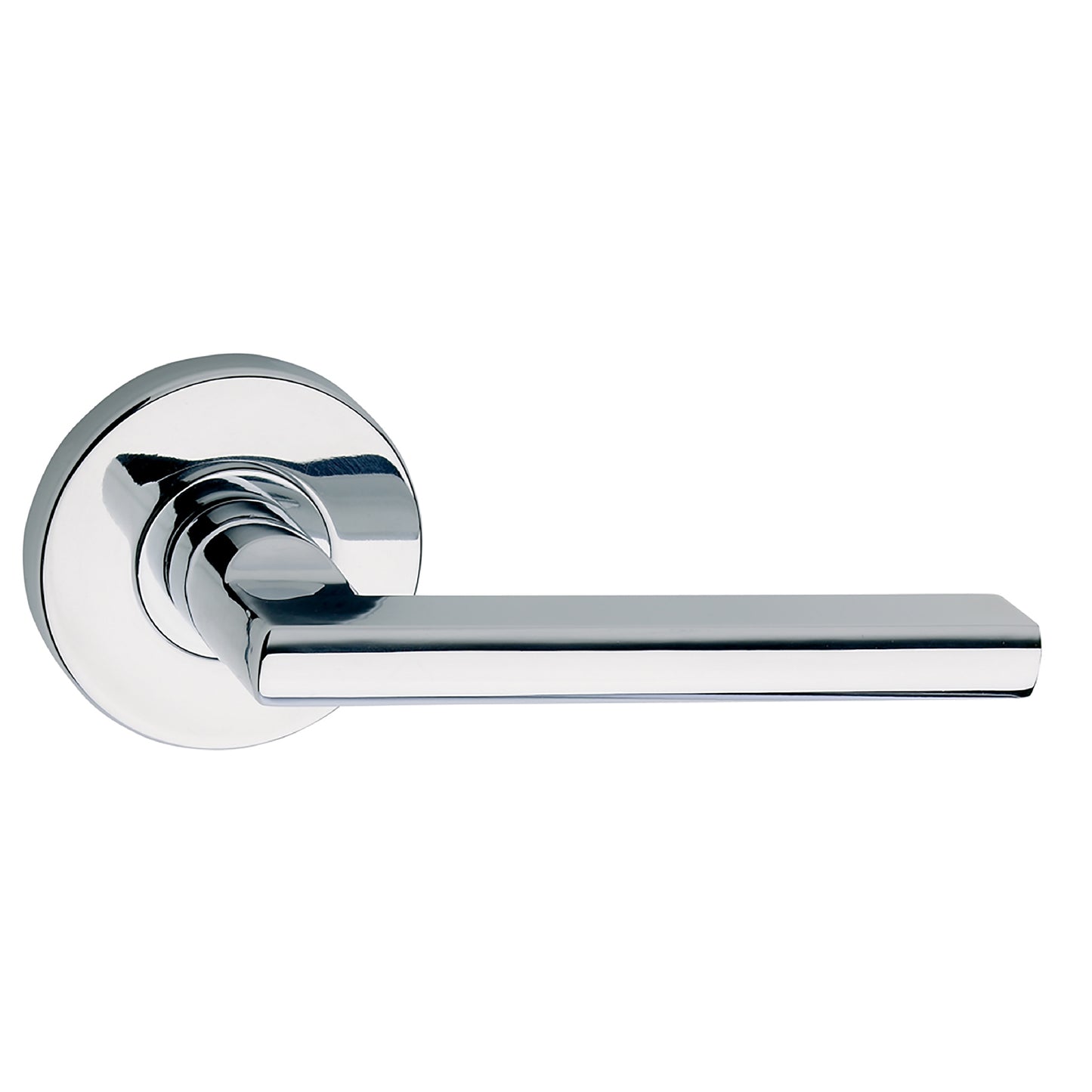 Choice Lianna Right Handed Dummy Trim Lever in Bright Chrome