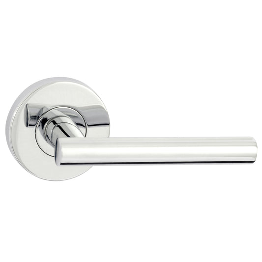 Choice Amelia Passage Lever Set in Bright Chrome