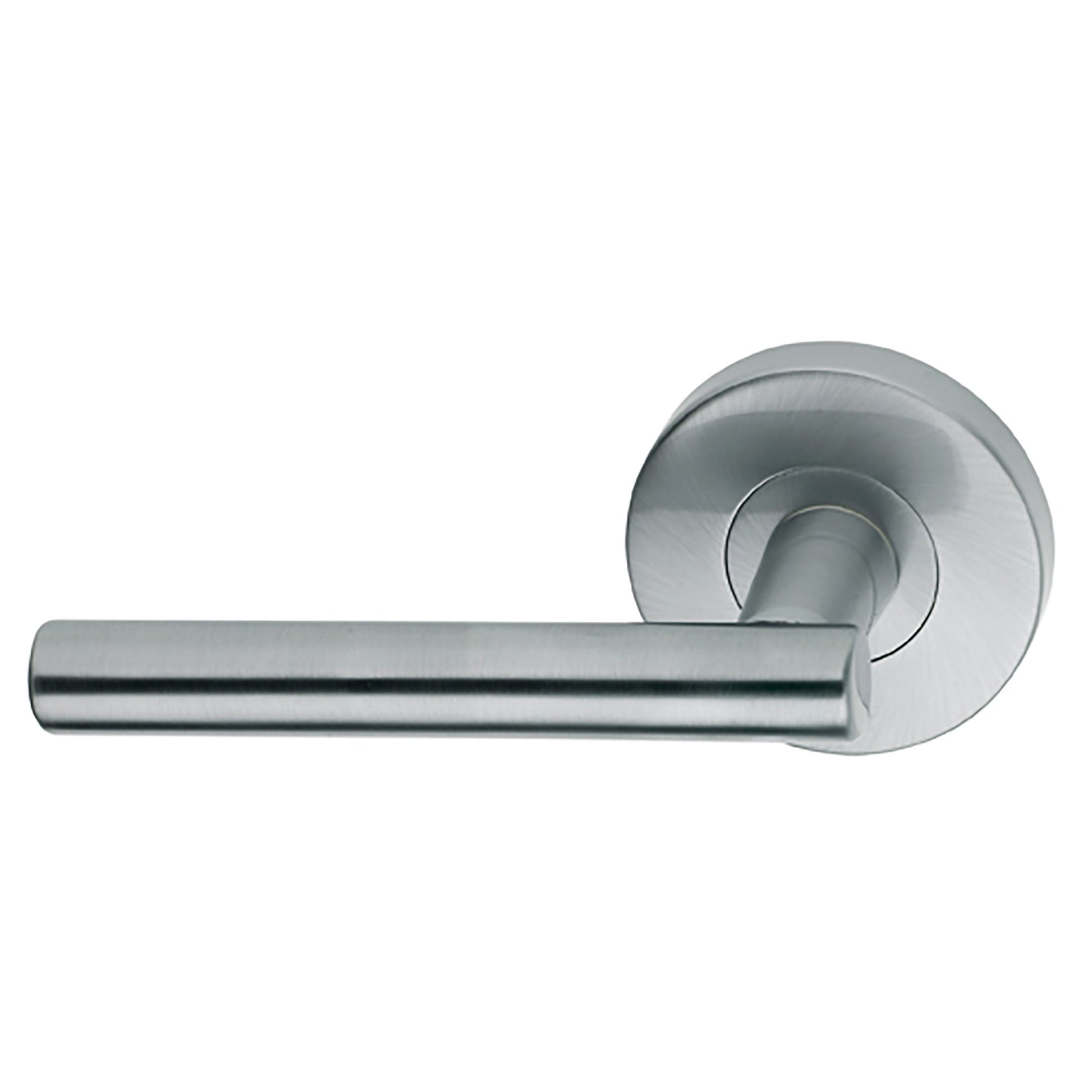 Choice Amelia Left Handed Dummy Trim Lever in Satin Chrome