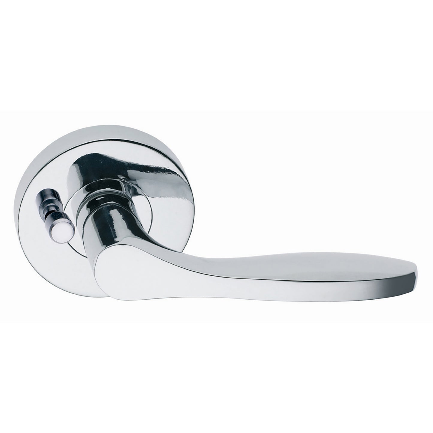 Choice Carla Privacy Lever Set in Bright Chrome