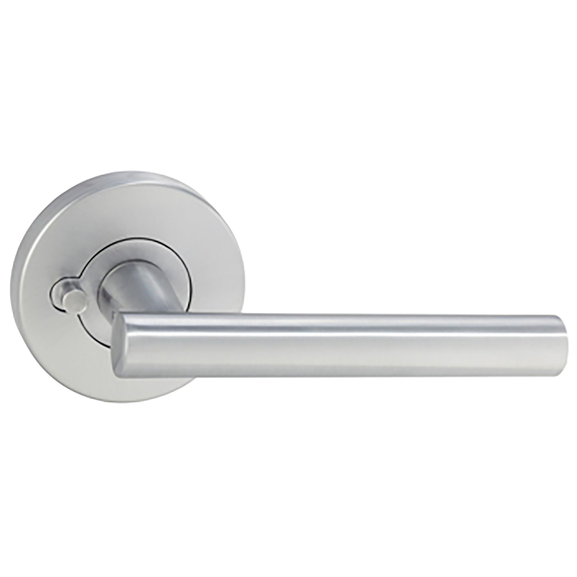 Choice Amelia Privacy Lever Set in Satin Chrome